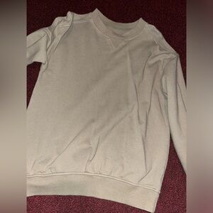 Goodfellow & Co. Tan Crewneck  green